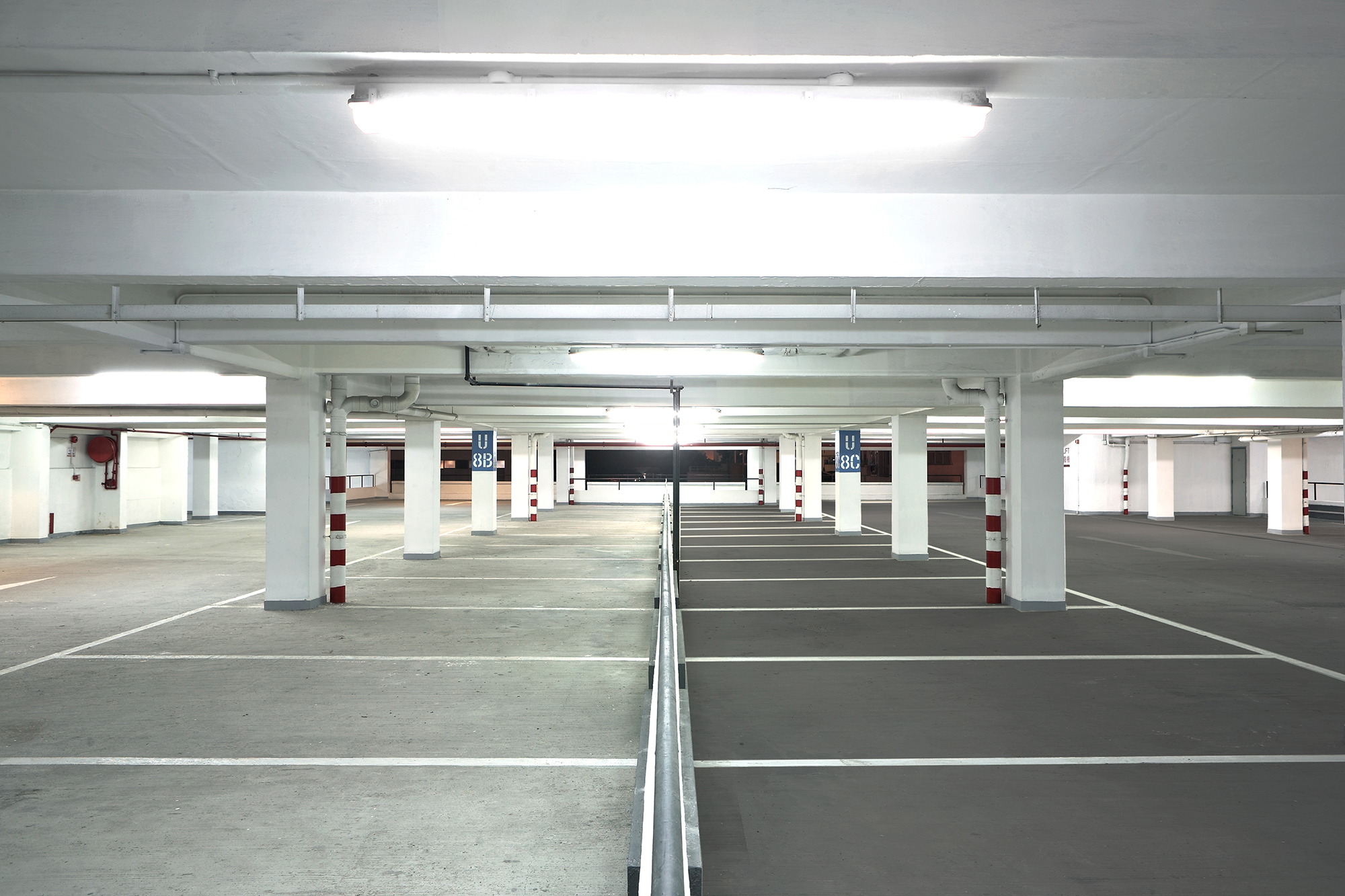 Parking Lots: Asphalt Vs. Concrete - TheBrokerList Blog